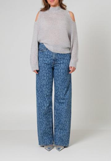 Свободные джинсы