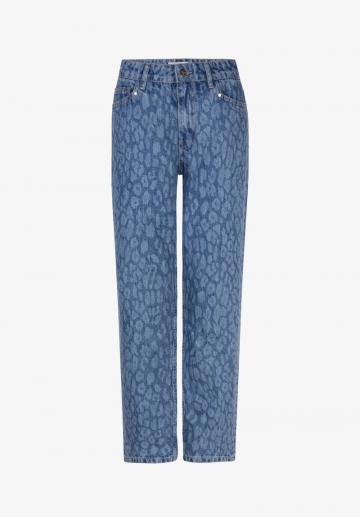 Свободные джинсы