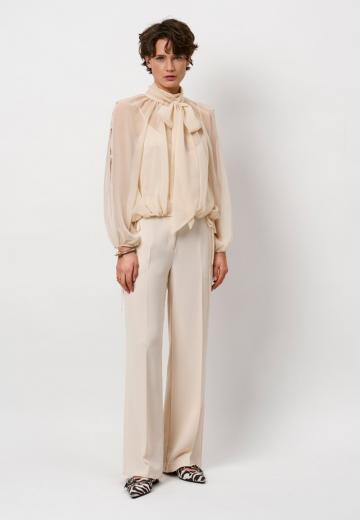 Шифоновая блузка