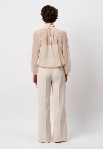 Шифоновая блузка