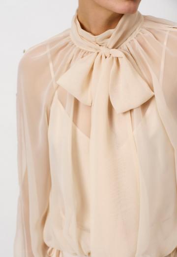 Шифоновая блузка