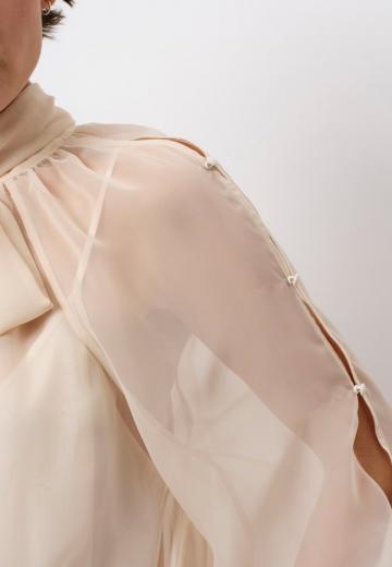 Шифоновая блузка