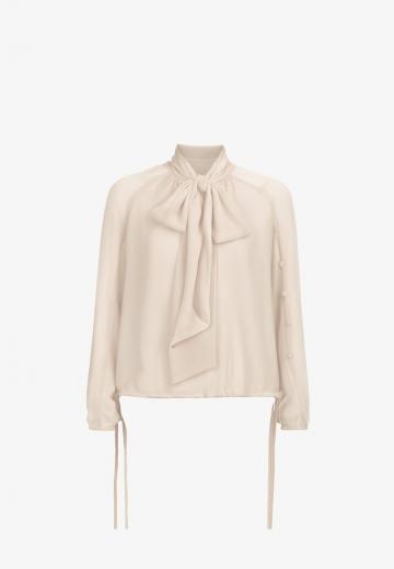 Шифоновая блузка