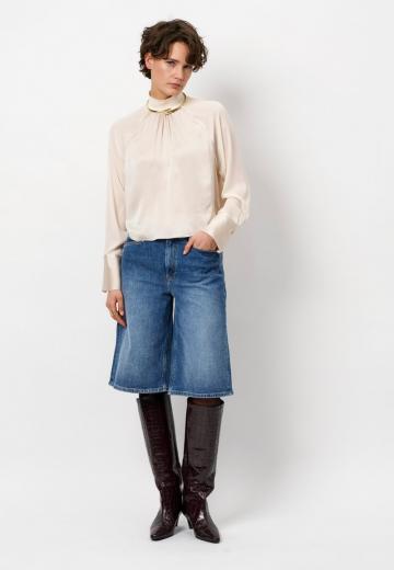 Шелковая блузка