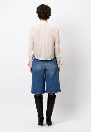 Шелковая блузка