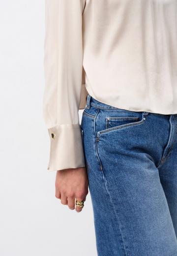 Шелковая блузка