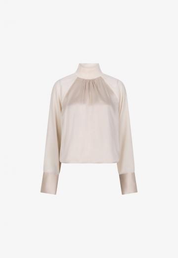 Шелковая блузка