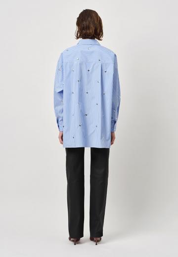 Длинная блузка