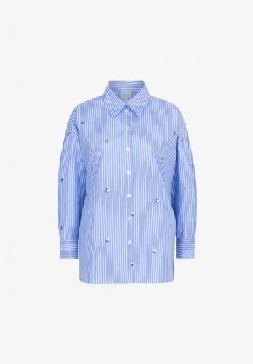 Длинная блузка