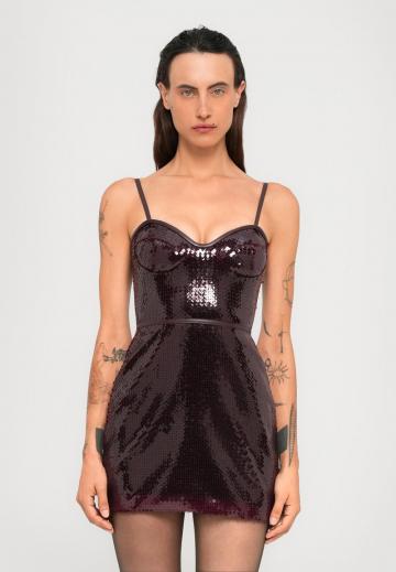 Коктейльное платье