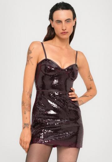 Коктейльное платье