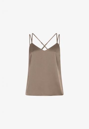 Топ на бретельках