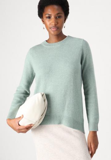 Длинный пуловер