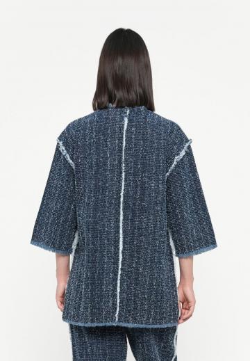 Джинсовая блузка