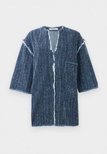 Джинсовая блузка