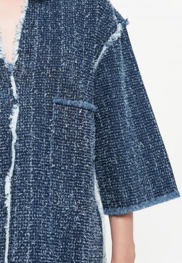 Джинсовая блузка