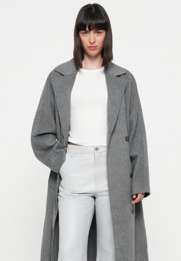 Шерстяное пальто
