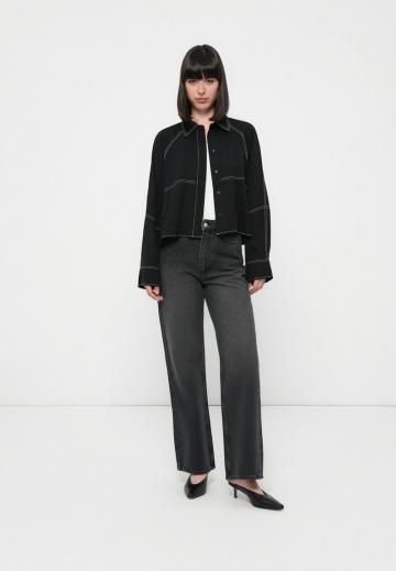 Прямые джинсы