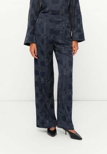 Широкие брюки