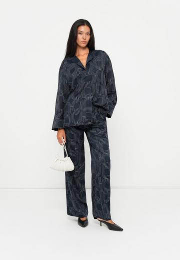 Широкие брюки