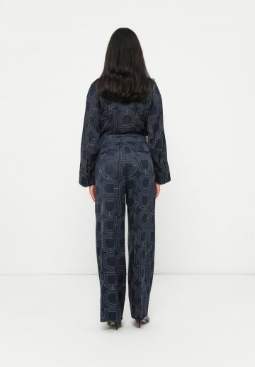 Широкие брюки