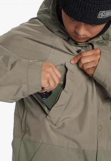 Сноубордическая куртка