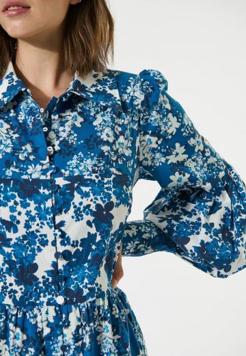 Блузка-платье