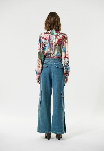 Шелковая блузка