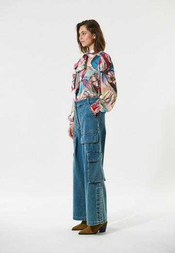 Шелковая блузка