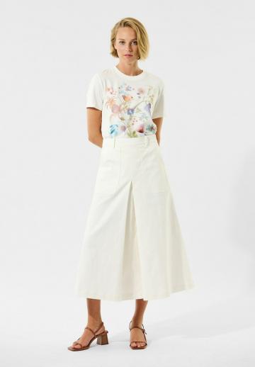 Джинсовая юбка