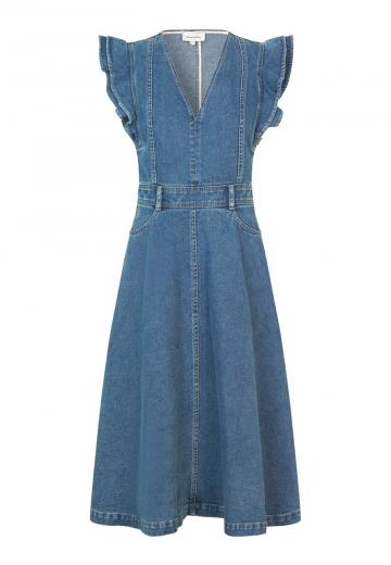 Джинсовое платье