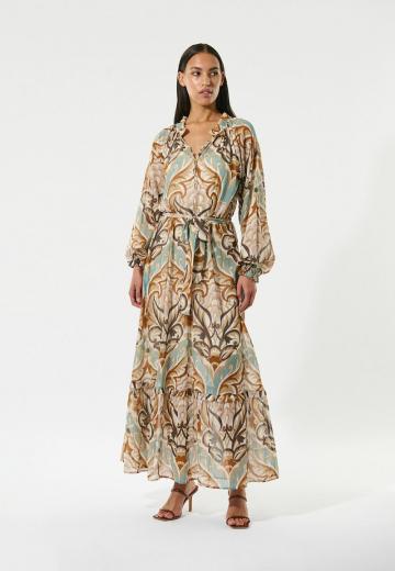 Платье макси