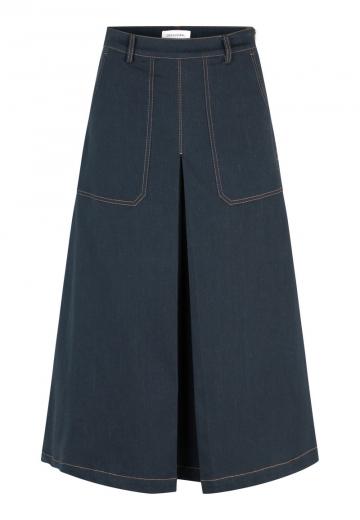 Джинсовая юбка