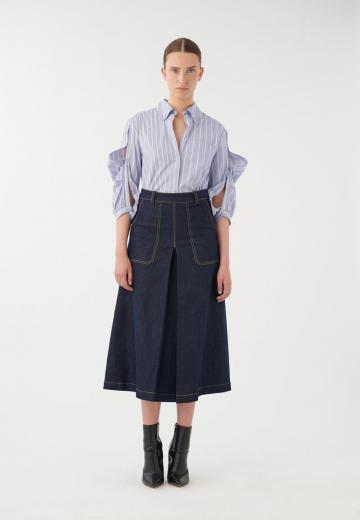 Джинсовая юбка