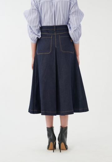 Джинсовая юбка