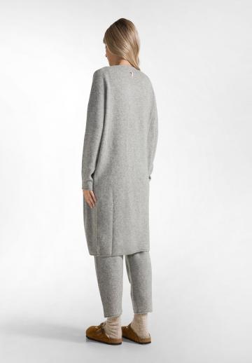 Длинный кардиган