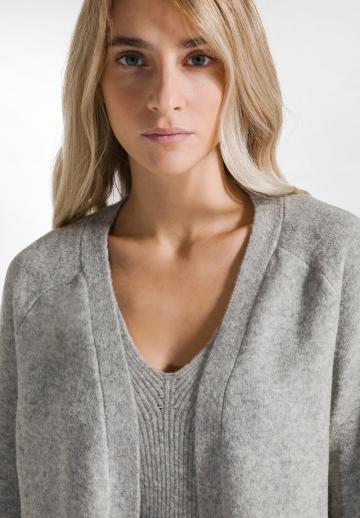 Длинный кардиган