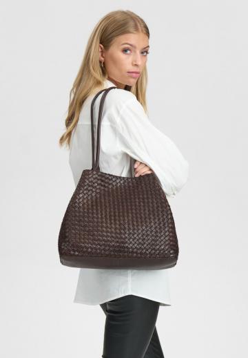 Кожаная сумка