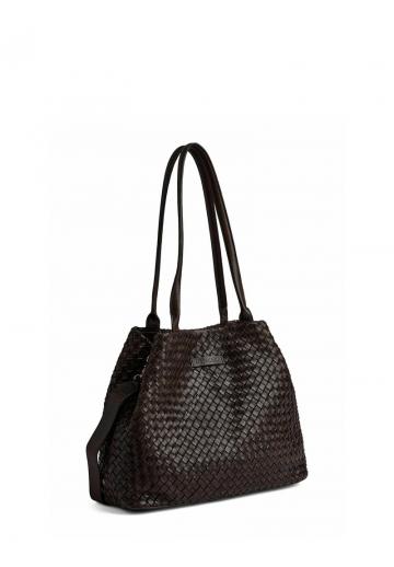 Кожаная сумка