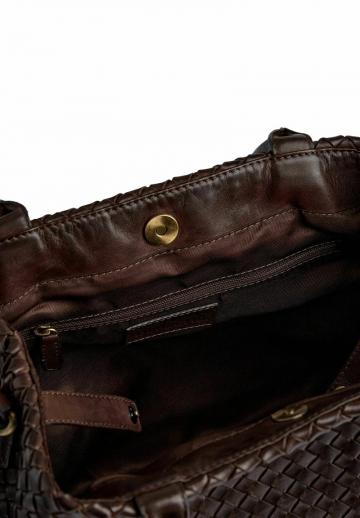 Кожаная сумка