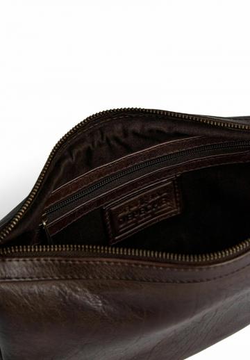 Кожаная сумка