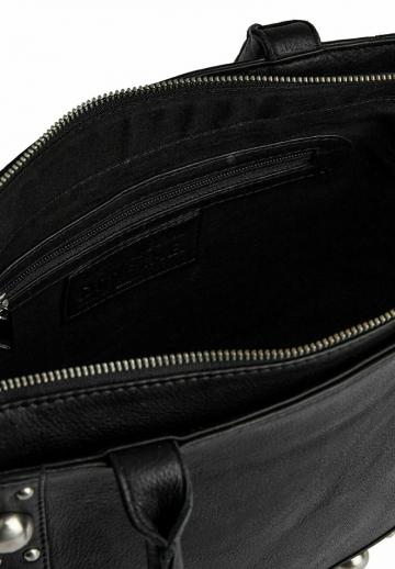 Кожаная сумка