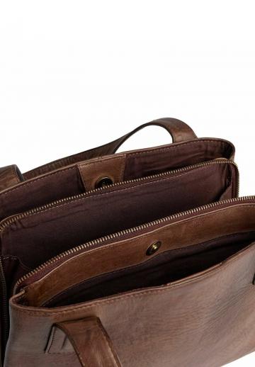 Кожаная сумка