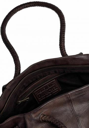 Кожаная сумка