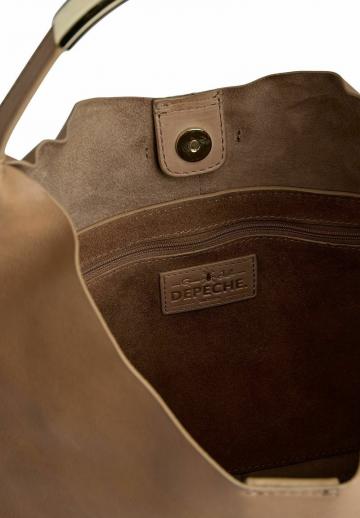 Кожаная сумка