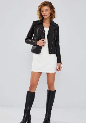 Кожаная куртка