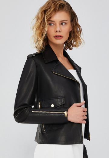 Кожаная куртка