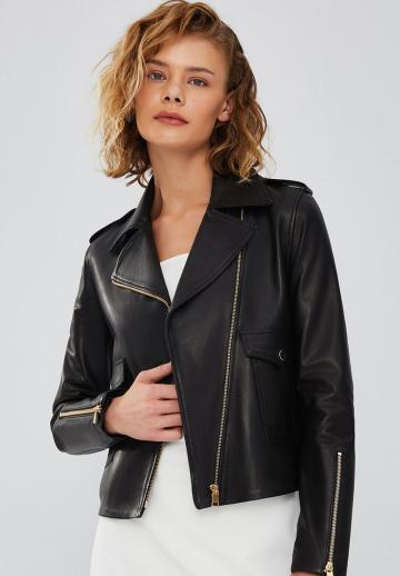 Кожаная куртка