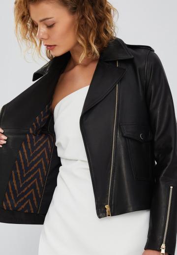 Кожаная куртка