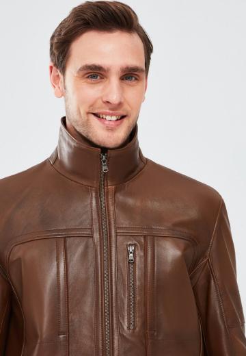 Кожаная куртка